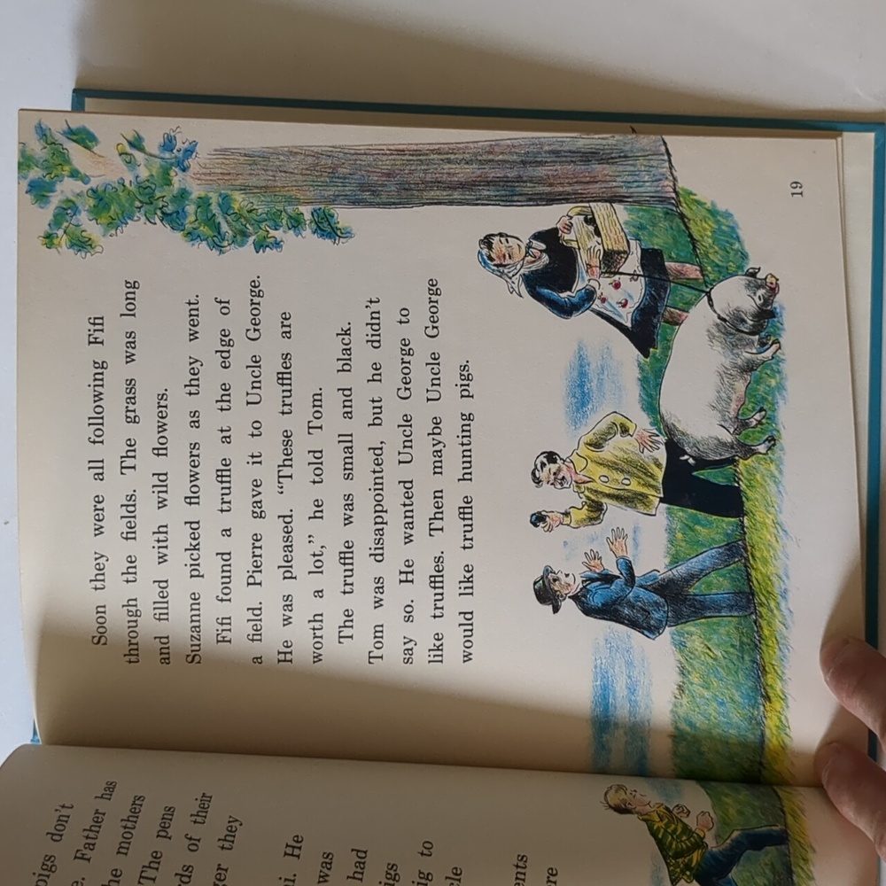 A Pig for Tom - 1963 children's book - Picture 10 of 14